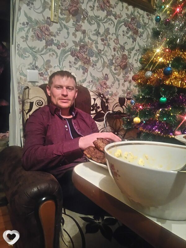 Вадя, 37, Ганцевичах — анкета №3221545