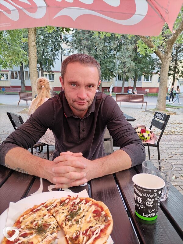 Дмитрий, 42, Молодечно — анкета №3221688