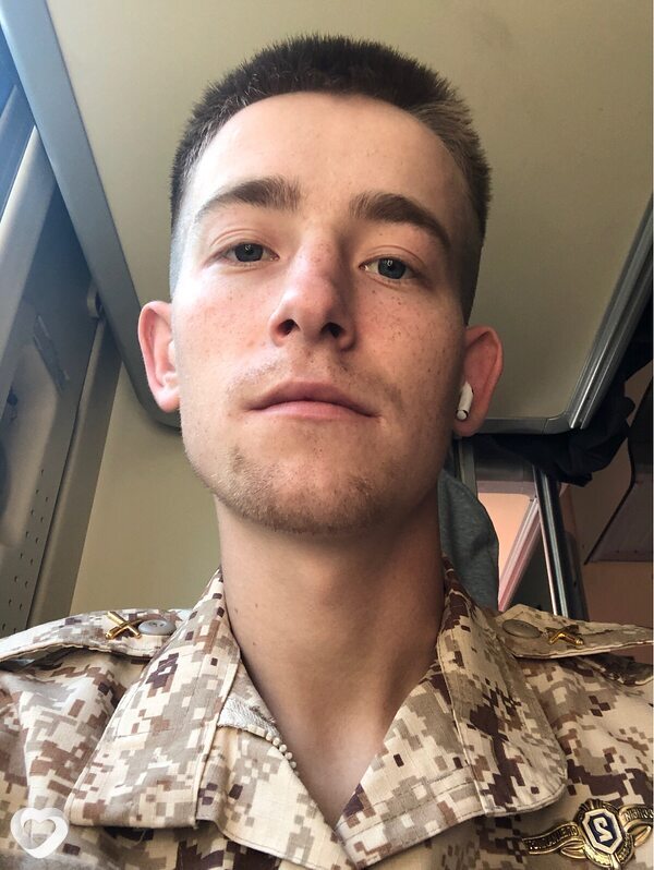 Мирон, 20, Новосибирске — анкета №3222078