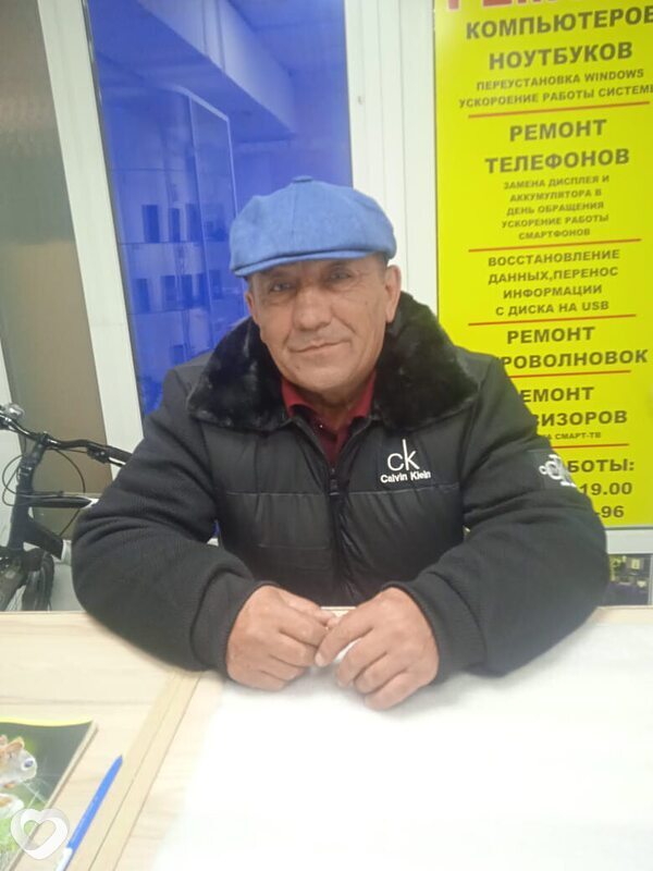 Рашид, 51, Омске — анкета №3223226