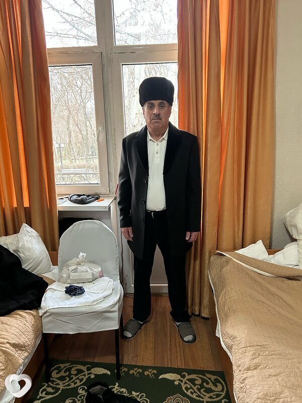 Мамед, 64, Алматы — анкета №3223394