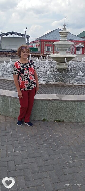 Лилия, 66, Первоуральске — анкета №3224265