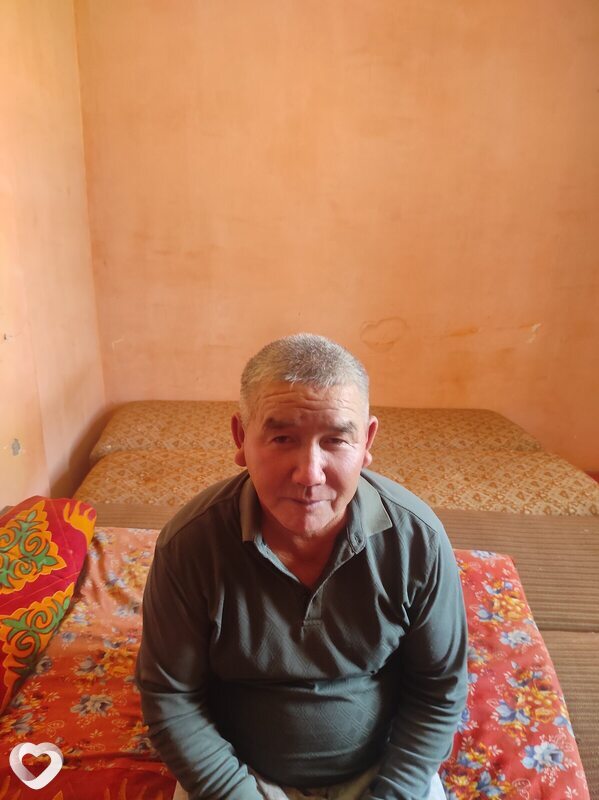 Сакен, 60, Шымкенте — анкета №3224551