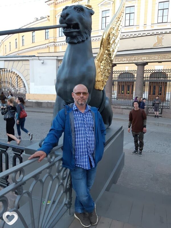 Владимир, 46, Санкт-Петербурге — анкета №3224994