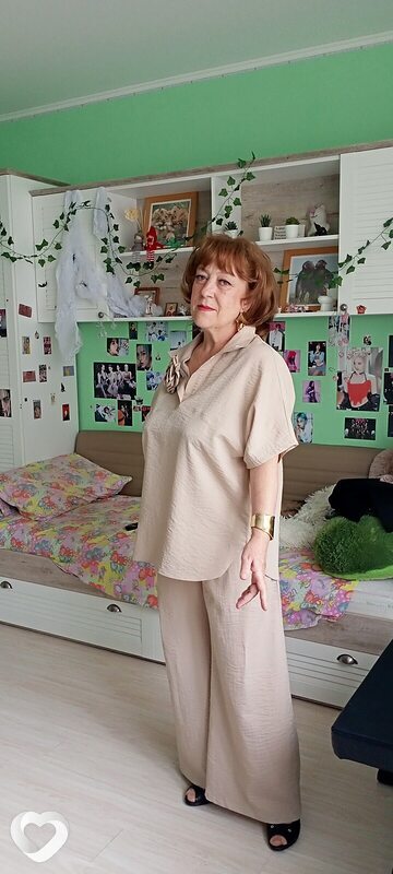 Алла, 63, Москве — анкета №3225232