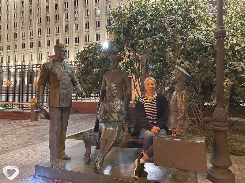 Света, 58, Москве — анкета №3225685