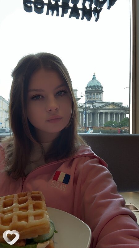 Полина, 19, Москве — анкета №3226879
