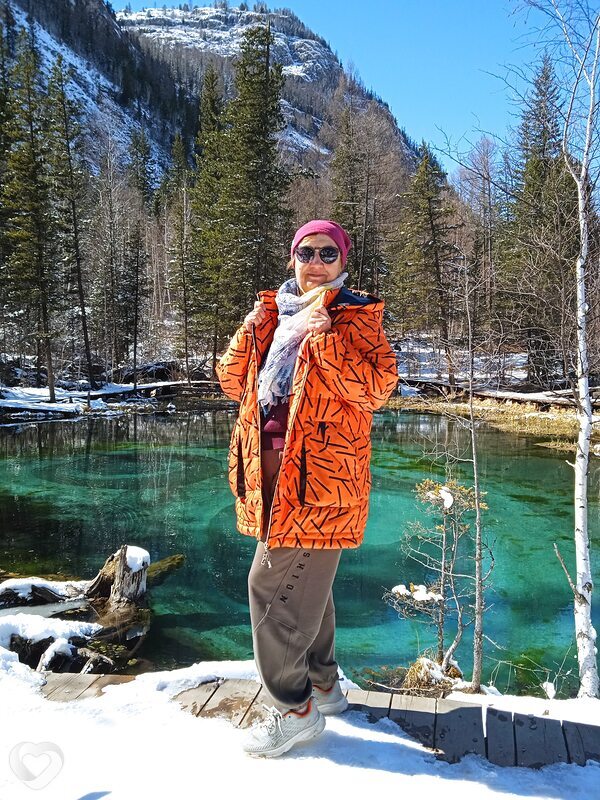Лена, 64, Ангарске — анкета №3227041
