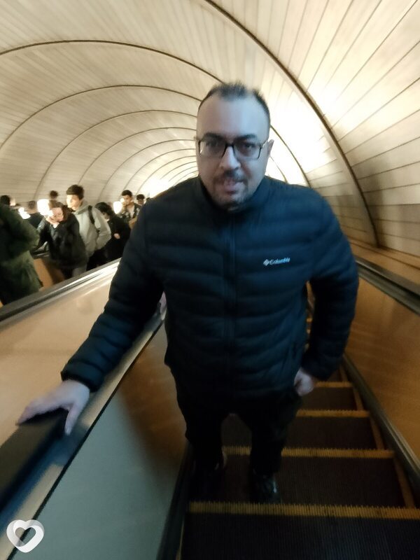 Ahmed, 44, Москве — анкета №3228083