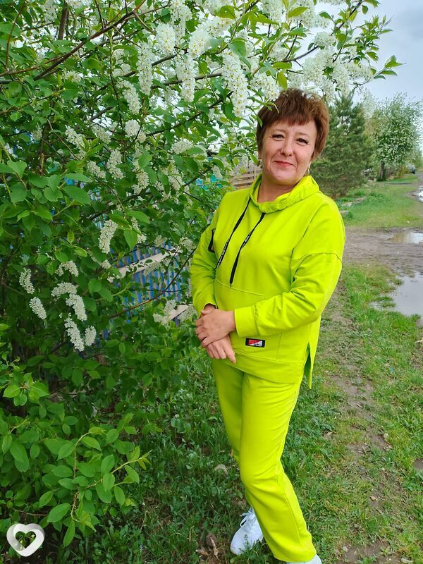 Галина, 50, Ужуре — анкета №3228799