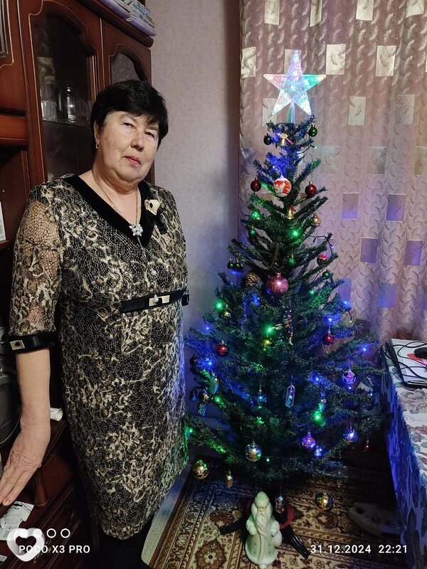Нина Калганова, Шадринск