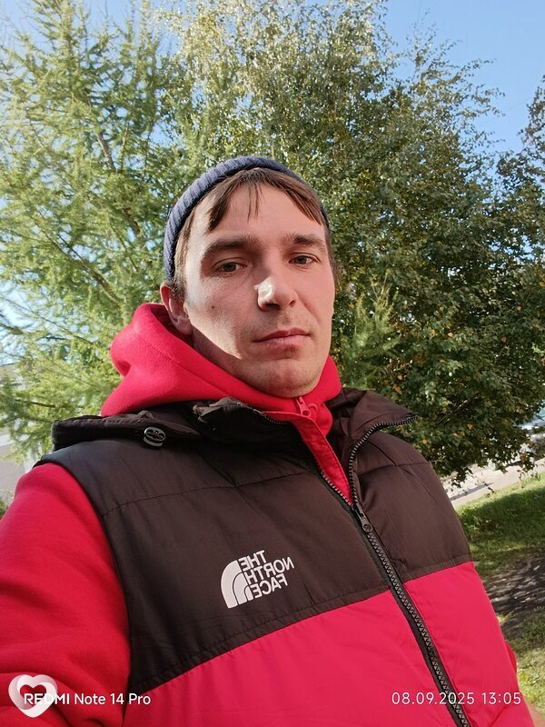 Вадим, 31, Красноярске — анкета №3229455
