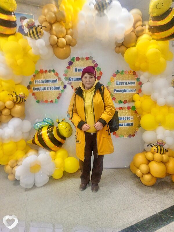 Зина, 63, Уфе — анкета №3229594