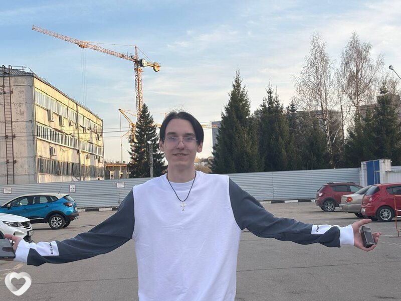 Даня, 19, Калуге — анкета №3230377