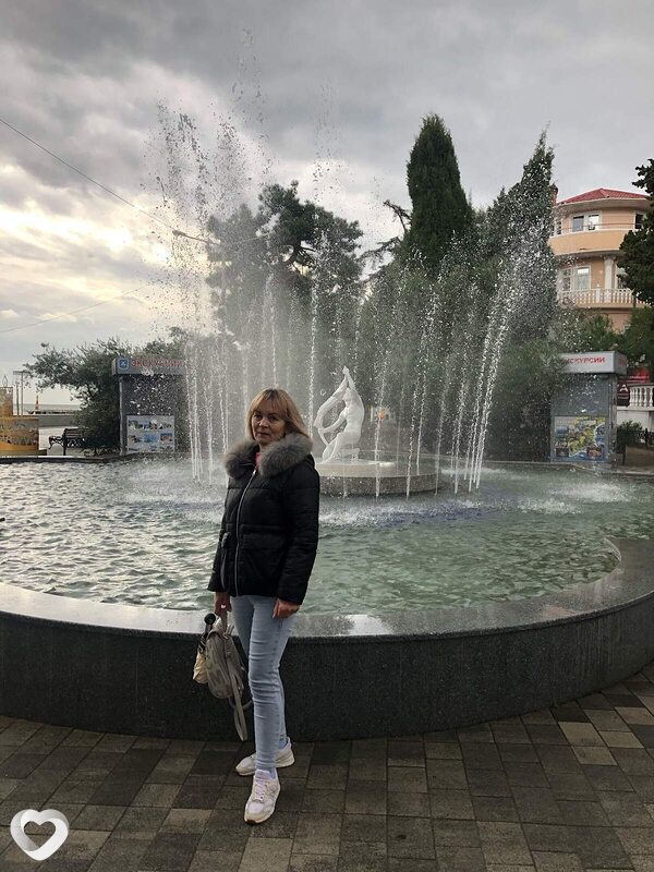 Елена, 51, Ялте — анкета №3230387