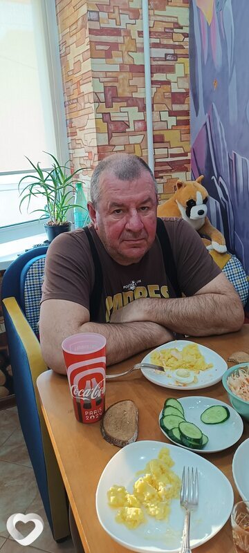 Siarhei, 59, Киеве — анкета №3230468