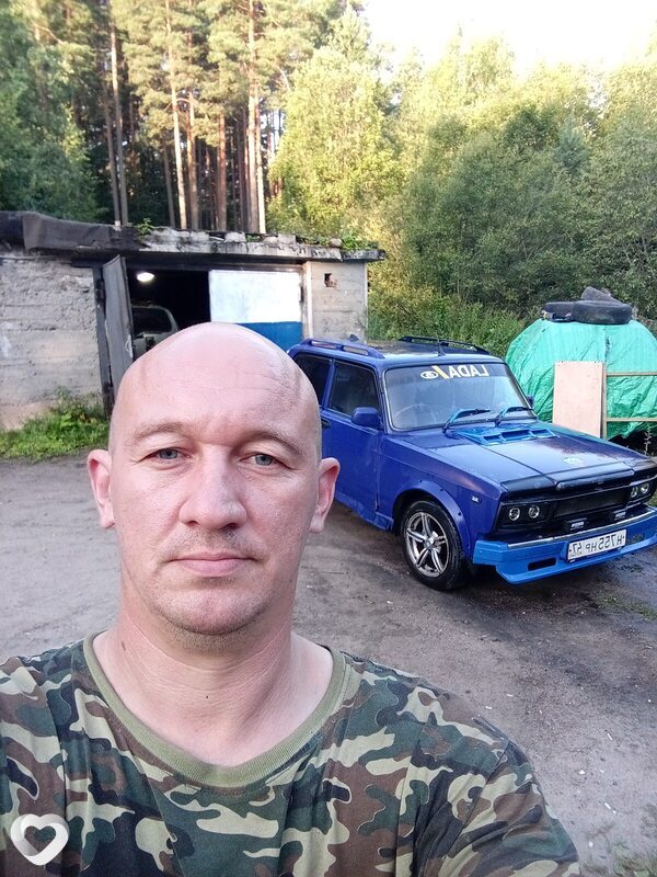 Алексей, 40, Выборге — анкета №3230760