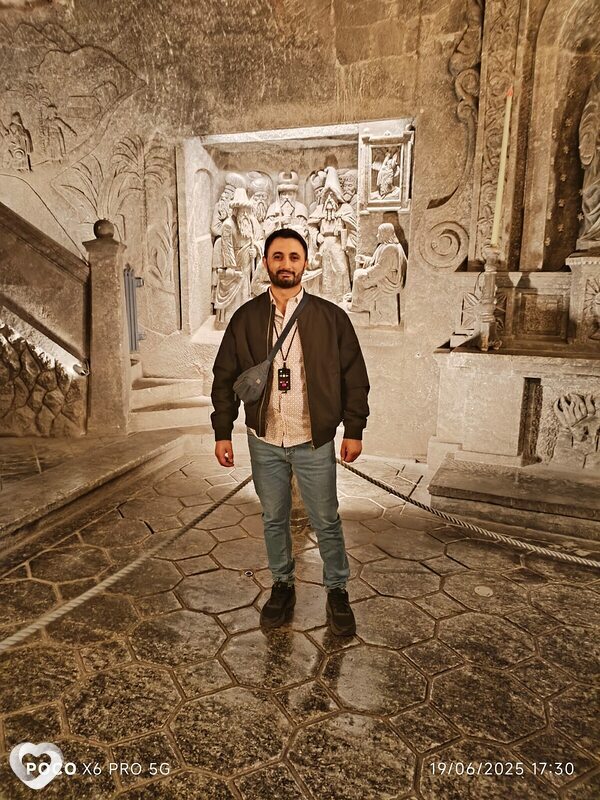 Mahmut, 33, Варшава — анкета №3230814