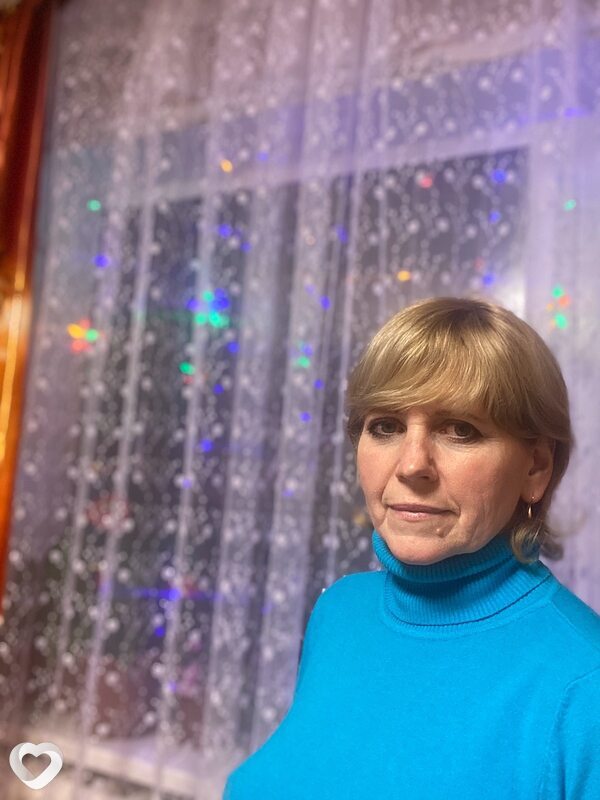 Любовь, 49, Пскове — анкета №3232018