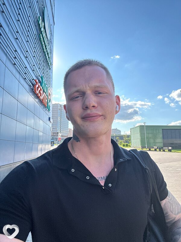 Никита, 24, Москве — анкета №3232416