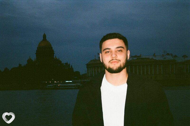 Марк, 21, Санкт-Петербурге — анкета №3233192