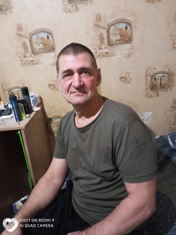 Саня, 60, Братске — анкета №3232901