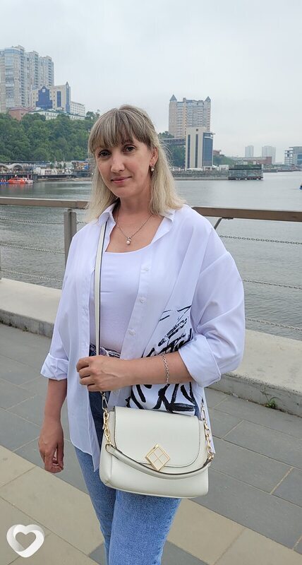 Юлия, 50, Владивостоке — анкета №3233304