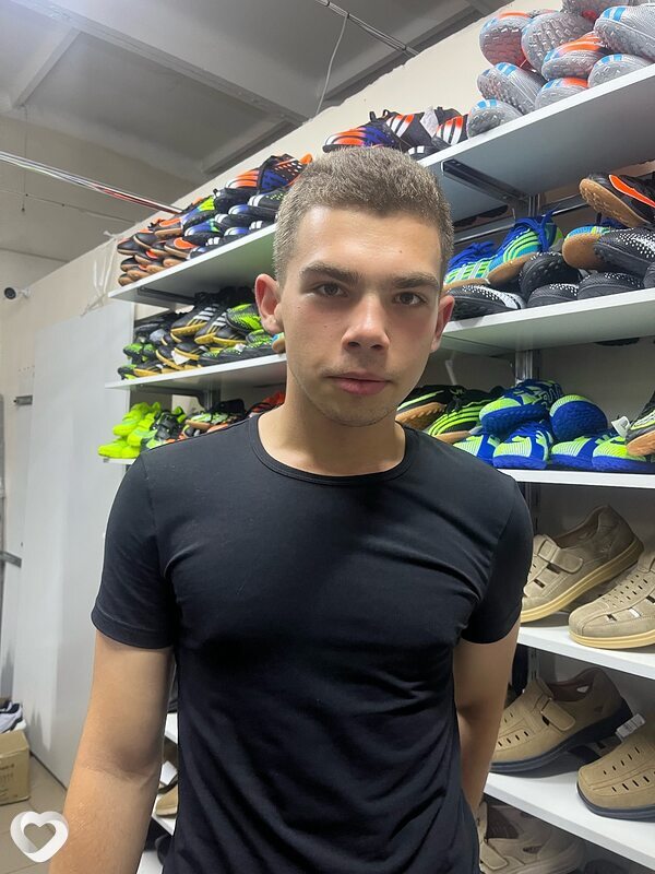 Никита, 19, Минске — анкета №3233219