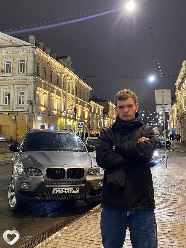 Тимофей, 21, Нижнем Новгороде — анкета №3233878