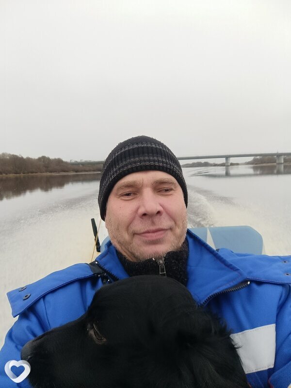 Владимир, 45, Великом Новгороде — анкета №3234588