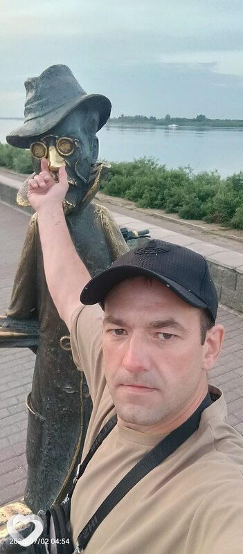 Антон, 38, Томске — анкета №3234603