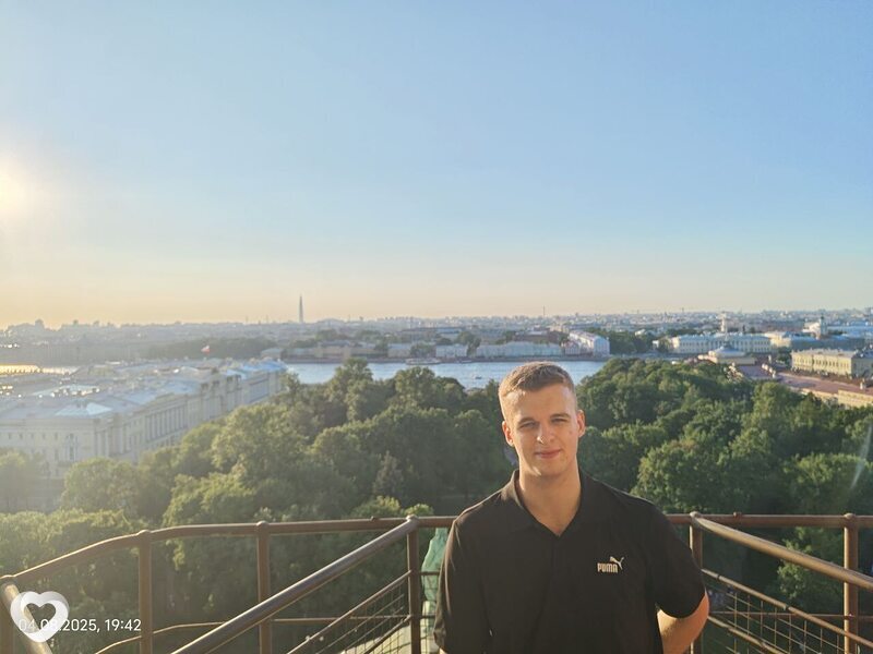 Николай, 21, Москве — анкета №3235037