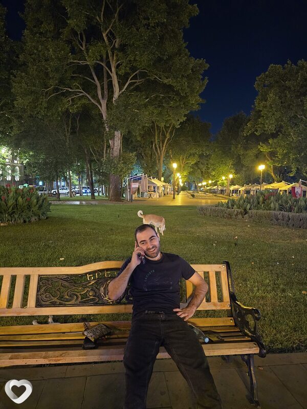 Микаел, 29, Москве — анкета №3235150