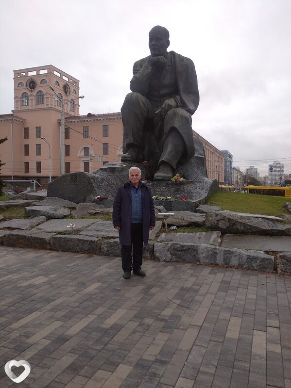 Али, 66, Минске — анкета №3236165