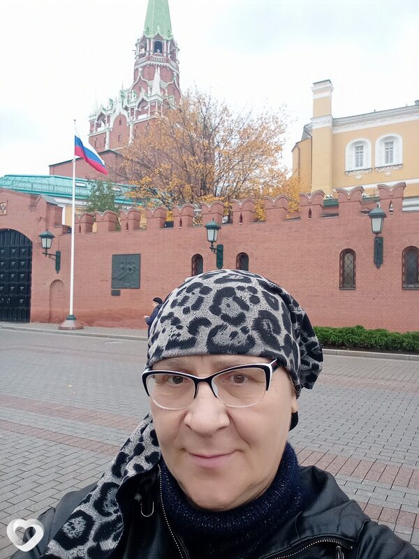 Рита, 58, Москве — анкета №3236176