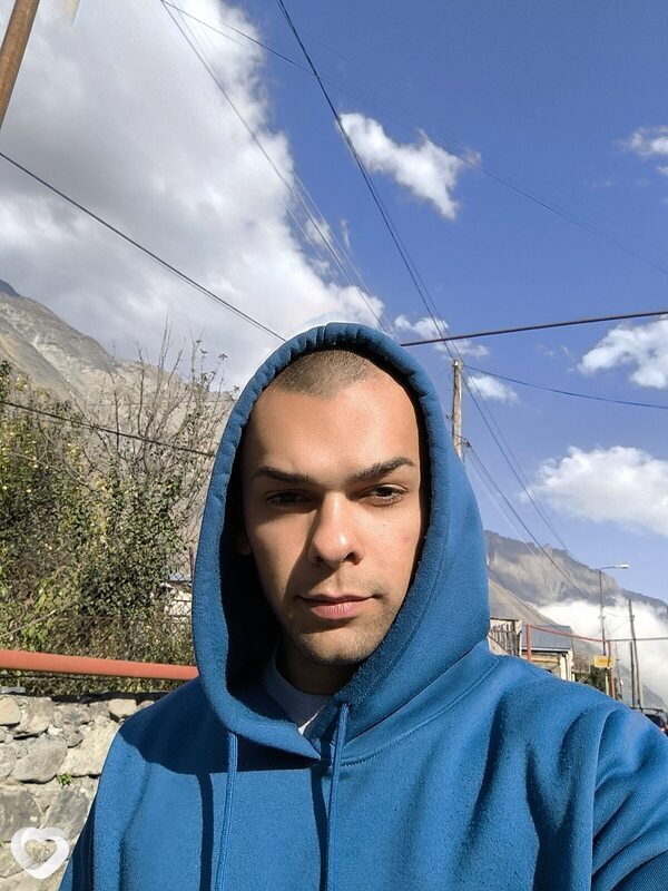 Giorgi, 23, Тбилиси — анкета №3236457