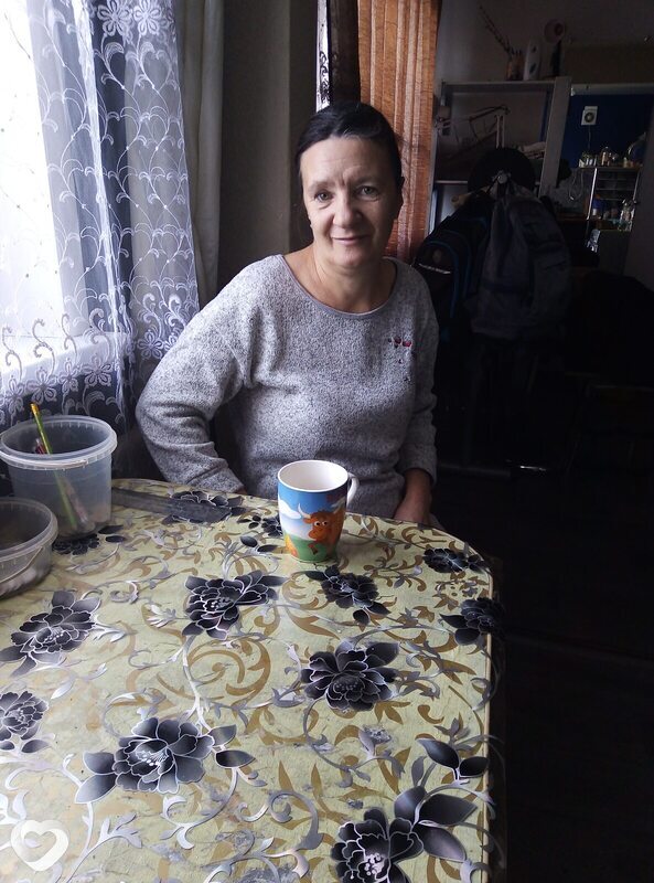 Любовь, 52, Усолье-Сибирское — анкета №3236853