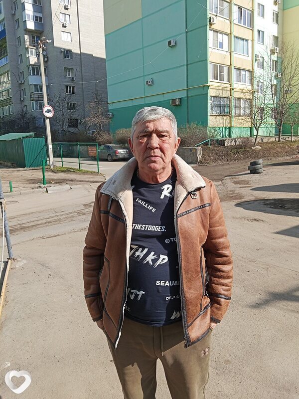Слава, 61, Ростове-на-Дону — анкета №3237707