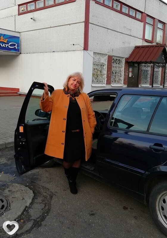 Галина, 66, Минске — анкета №3237621