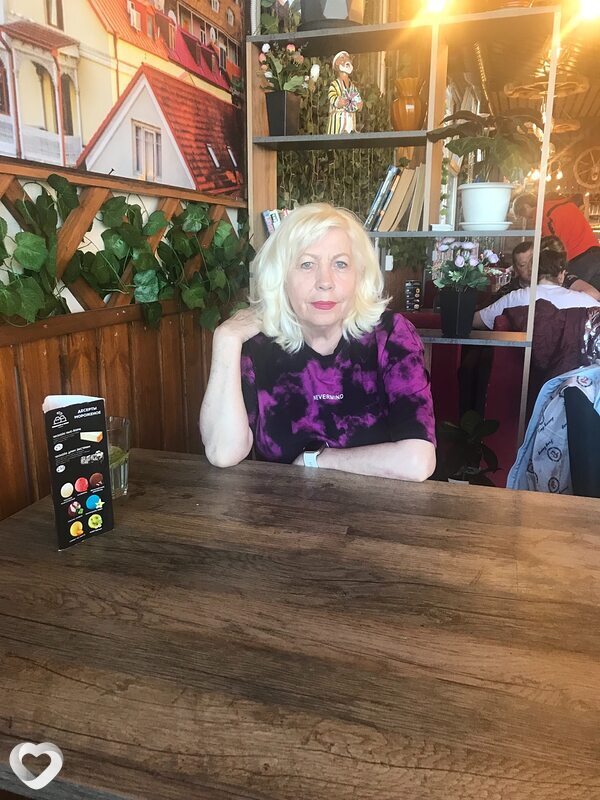 Любовь, 65, Санкт-Петербурге — анкета №3237869