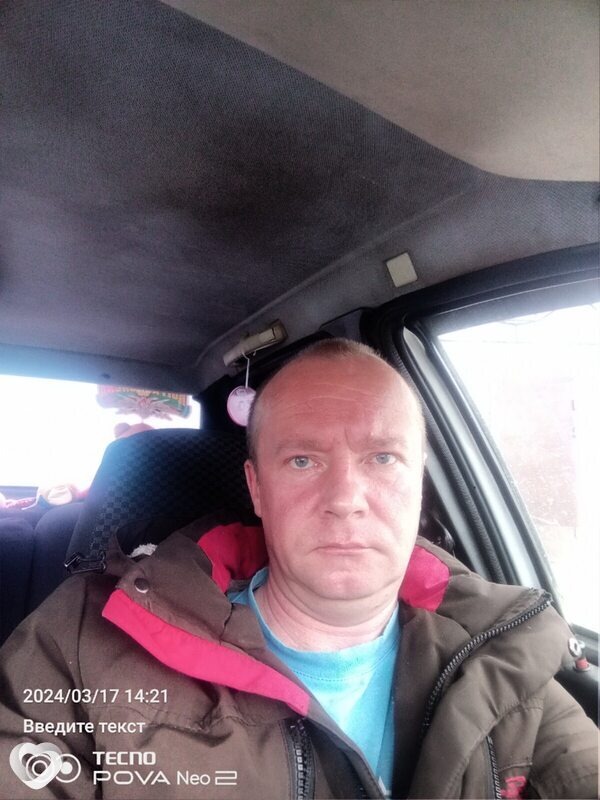 Михаил, 46, Бологом — анкета №3238025
