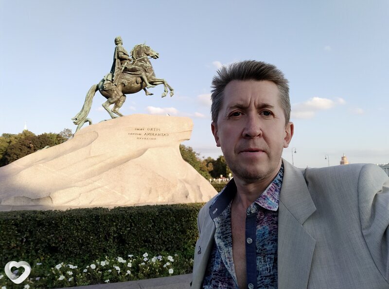 Пётр, 48, Санкт-Петербурге — анкета №3239556