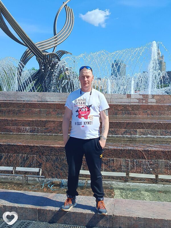 Дмитрий, 46, Городеце — анкета №3239225
