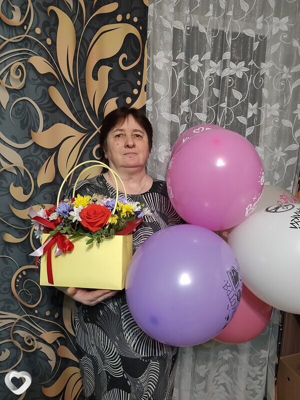 Надежда, 53, Чайковском — анкета №3239406