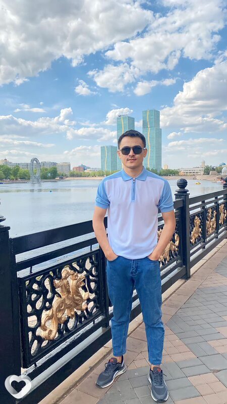 Илияс, 27, Астане — анкета №3240312