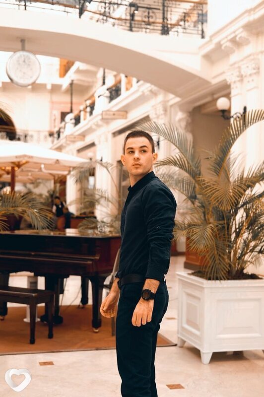 Иван, 25, Москве — анкета №3241918
