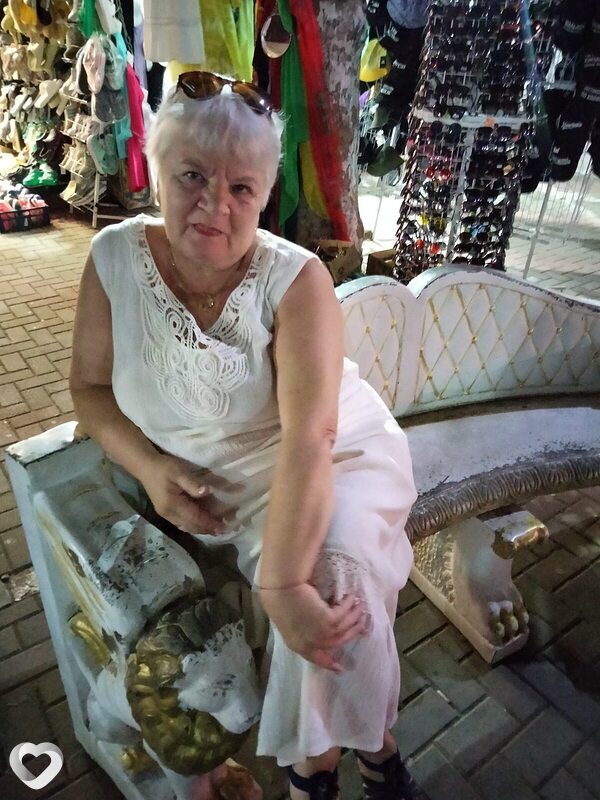 Татьяна, 71, Краснодаре — анкета №3242932