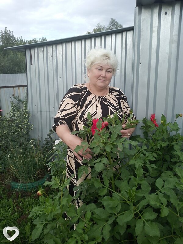 Валентина, 56, Белове — анкета №3243264