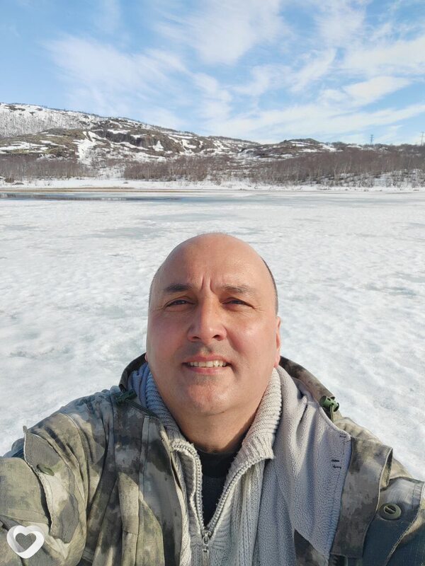 Рыбак, 46, Курчатове — анкета №3243441