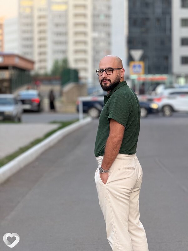 Elvin, 33, Астане — анкета №3243559